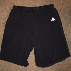 Adidas running shorts